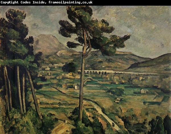 Paul Cezanne Mont Sainte